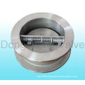 Stainless Steel Double Disc Swing Check Valve